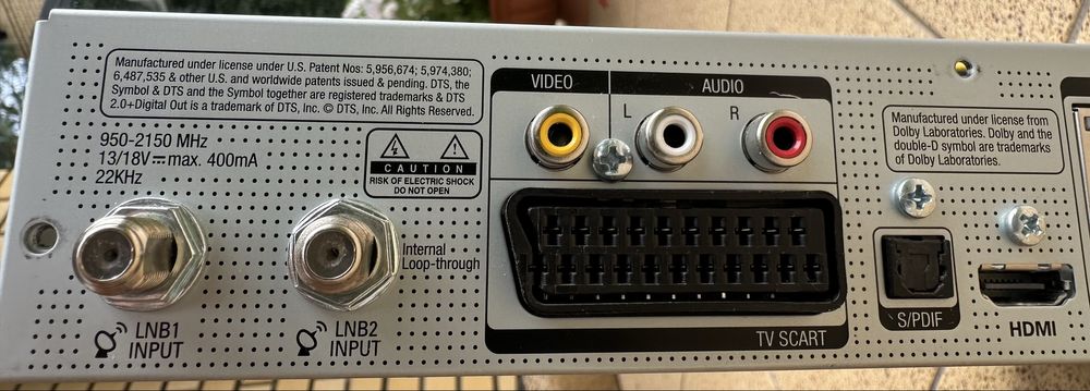 Tuner satelitarny Vu+ Solo2