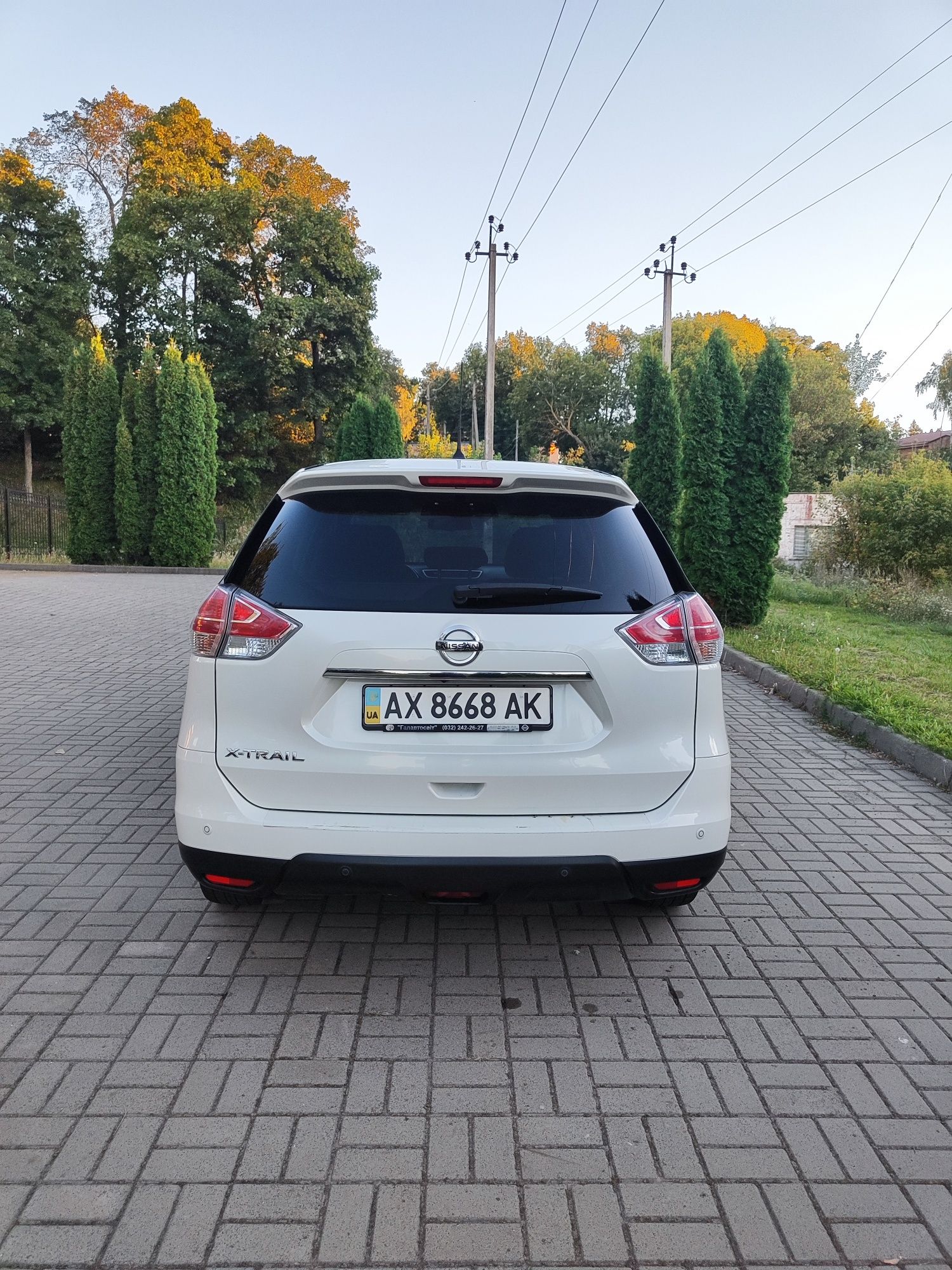 Нісан х треіл офіційний