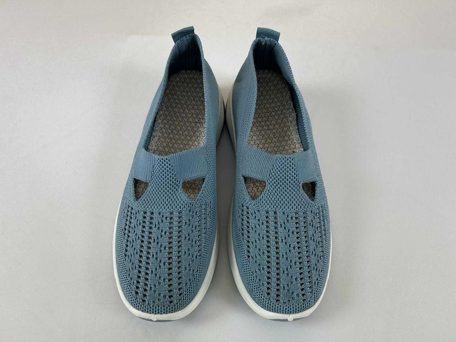 Damskie sneakersy niebieskie nowe 36