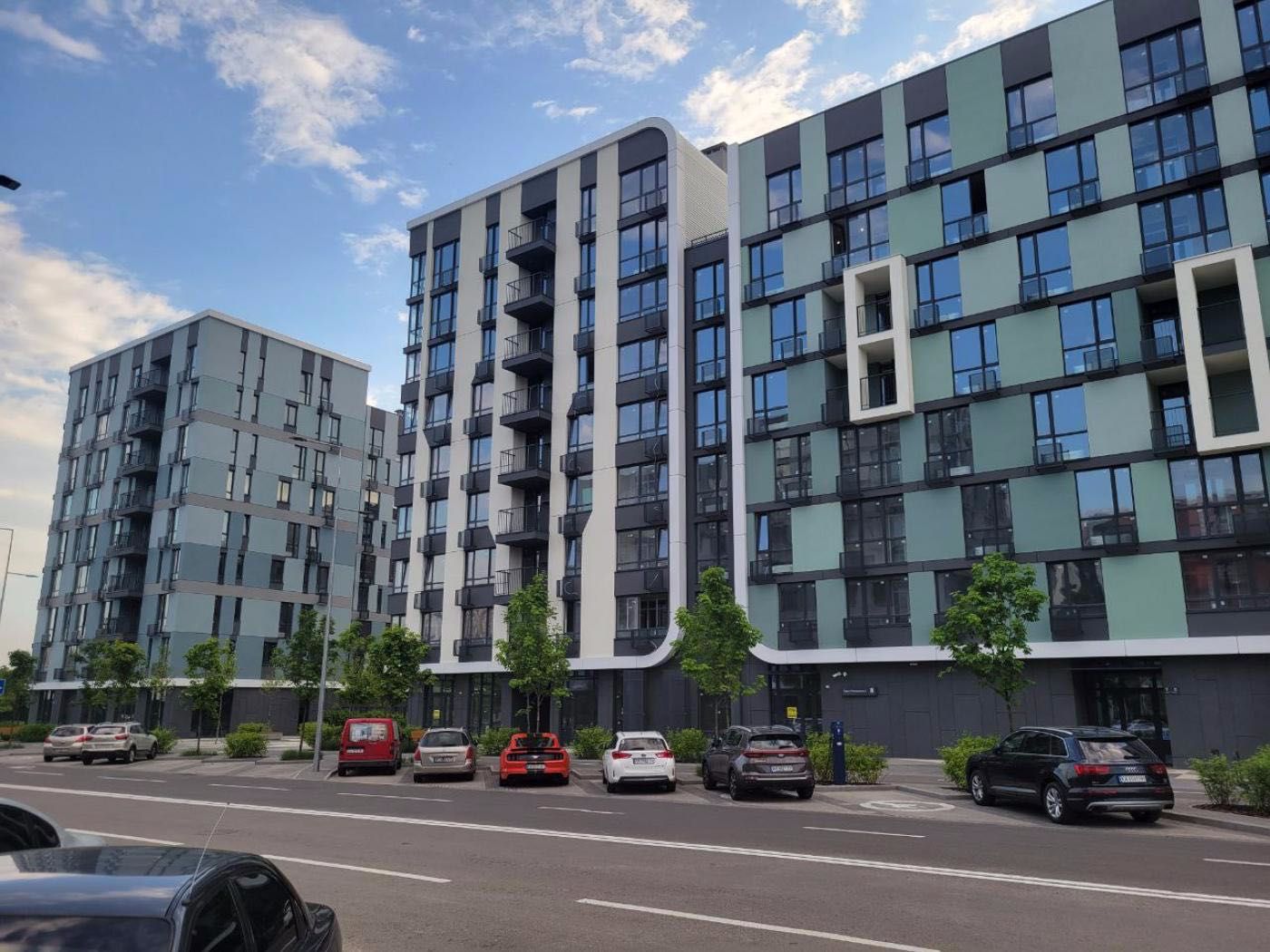 Продаж квартири в ЖК "Республіка" Файна таун