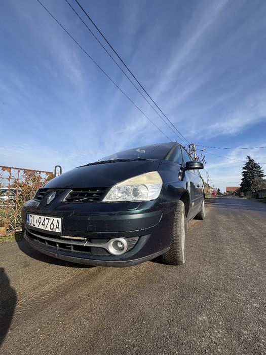Renault Espace 2.0T 7osób 2007 rok.