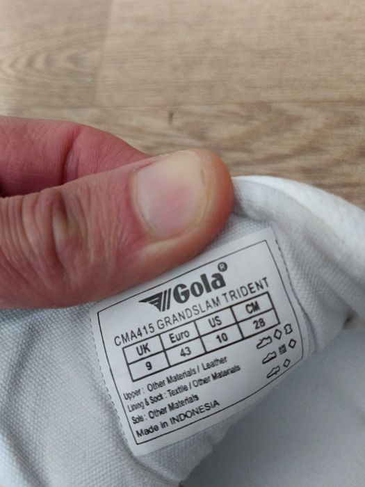 унісекс кросівки Gola Classics Grandslam Trident
42,5 р. 10US