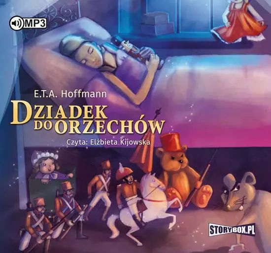 Dziadek do orzechów, wydanie II. Audiobook. StoryBox