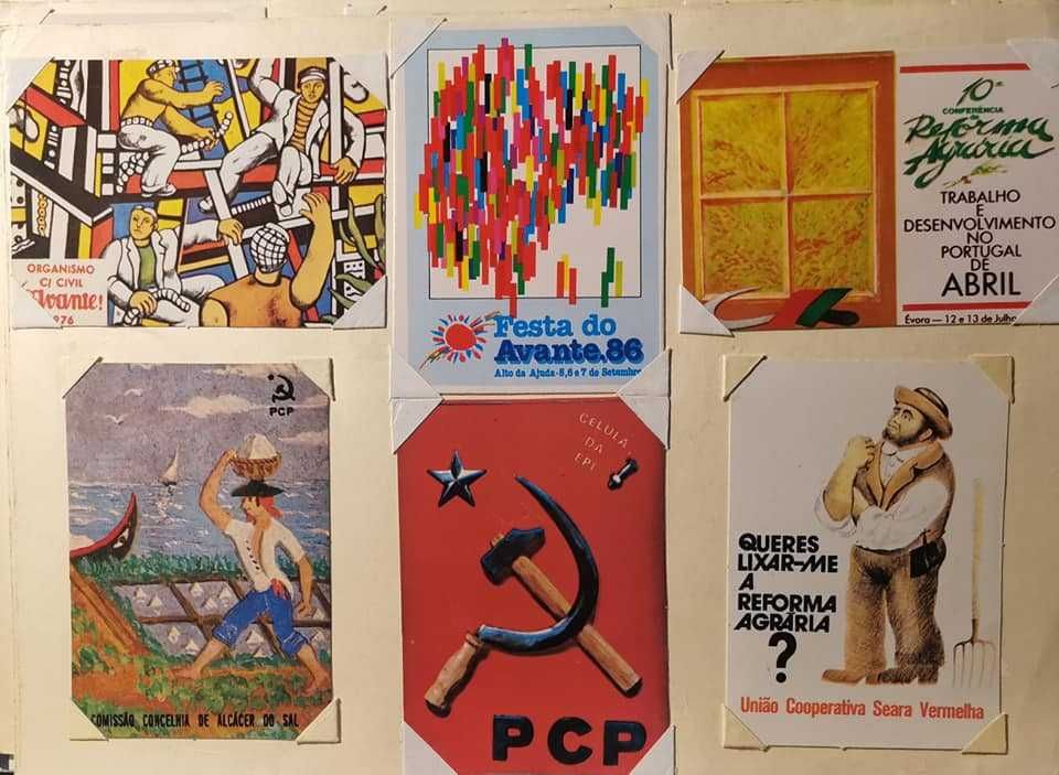 Calendários originais do PCP