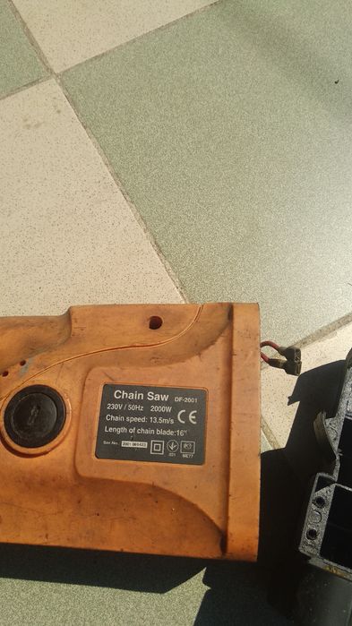 Электрическая пила по запчастям