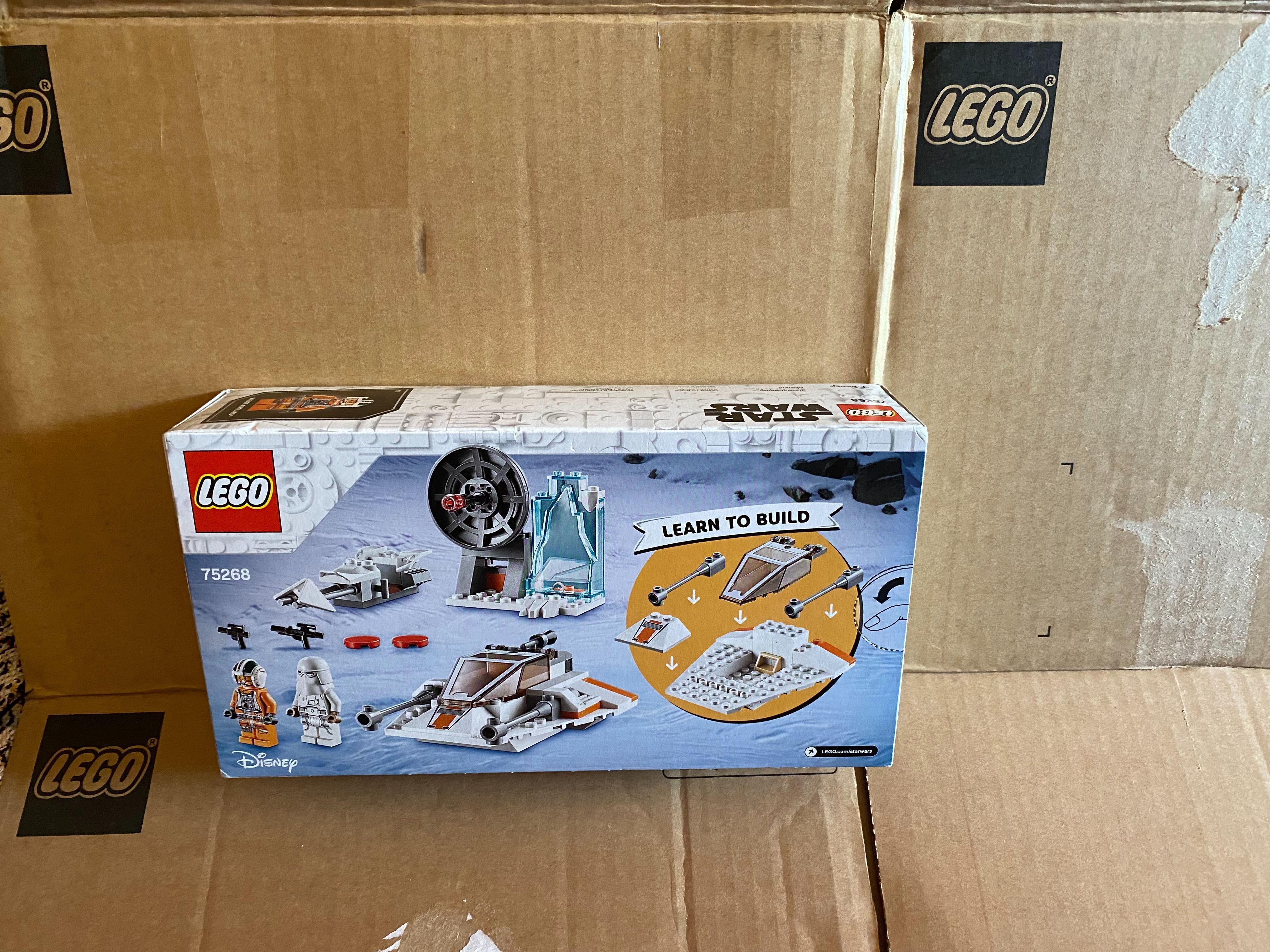 Lego 75268 Star Wars Snowspeeder [NOWE]