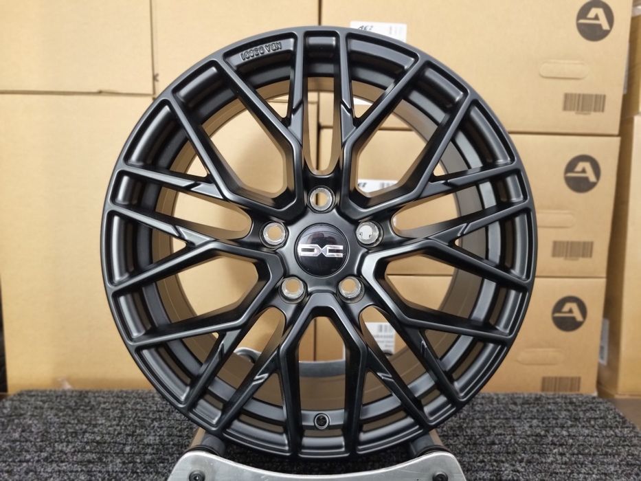 Felgi 17 " Dacia Duster 5x114,3 Nowe / Czarne