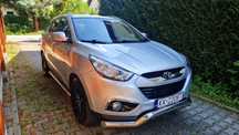 Hyundai ix35 AUTOMAT, napęd 4x4, półskóra, 2x klima, rej. PL