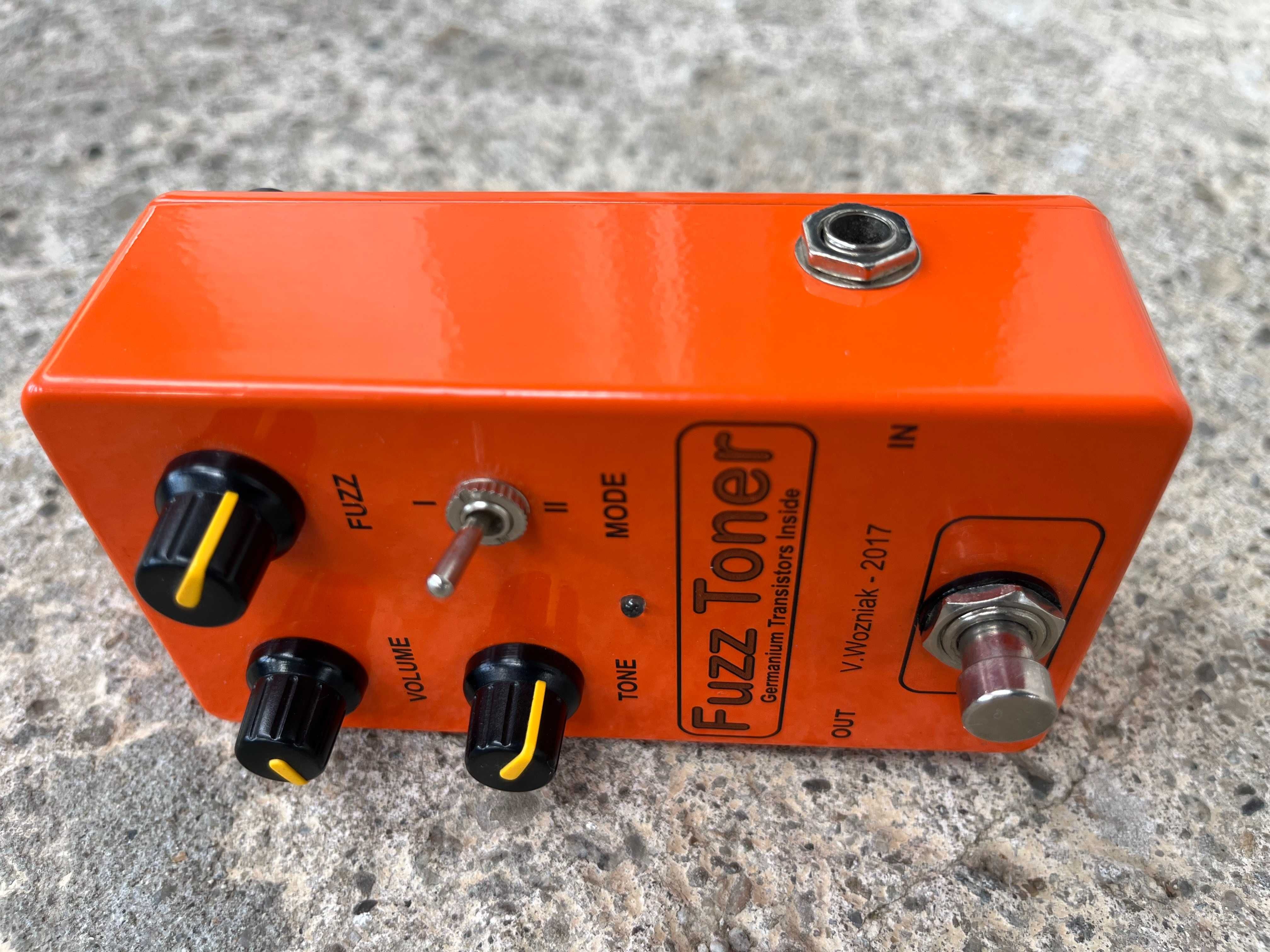 Efekt gitarowy (stompbox) Fuzz Toner do gitary elektrycznej i basowej