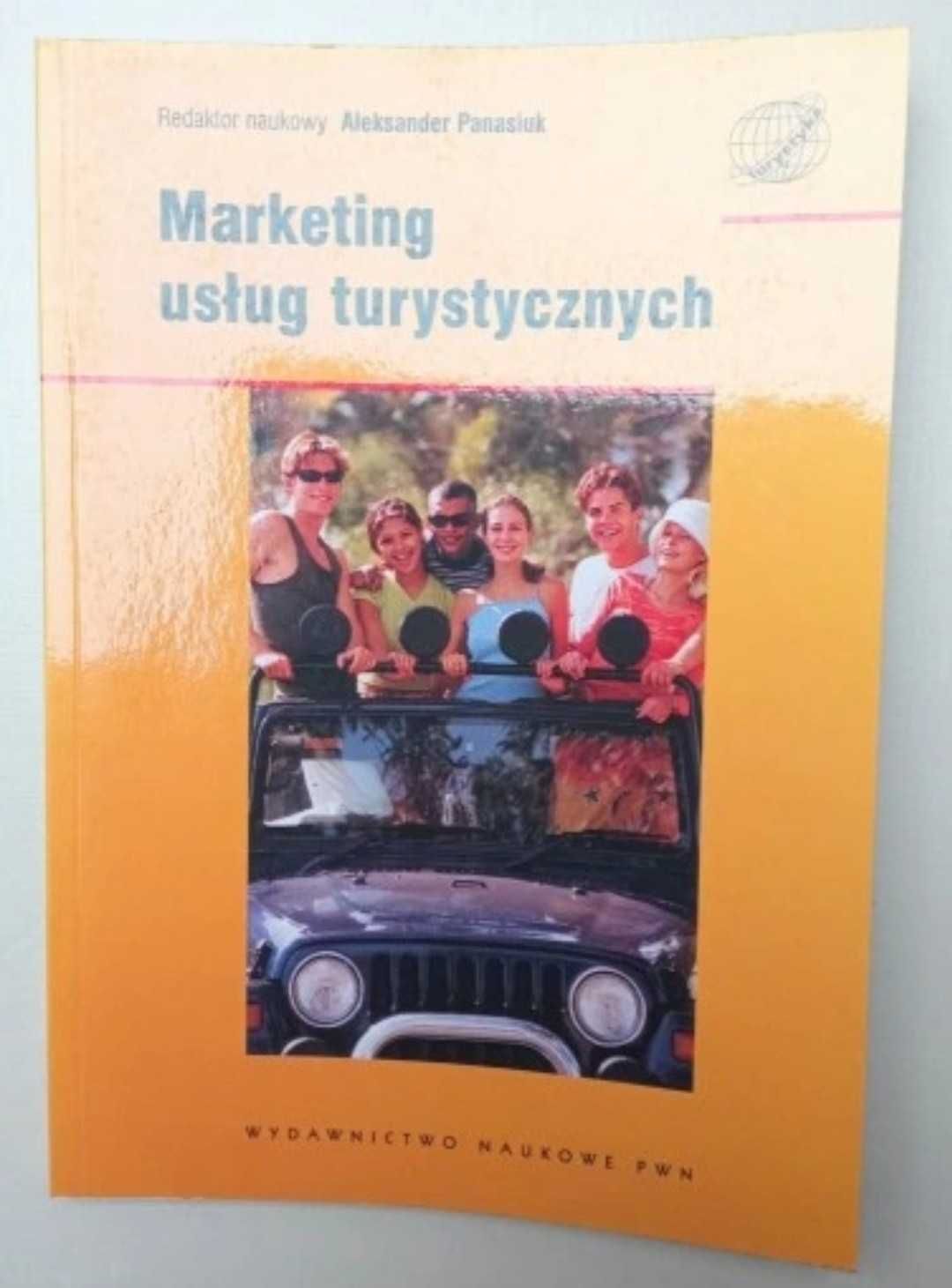 Marketing usług turystycznych Andrzej Panasiuk NOWA