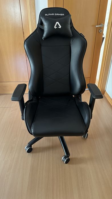 Cadeira gamer escritorio Alpha Gamer