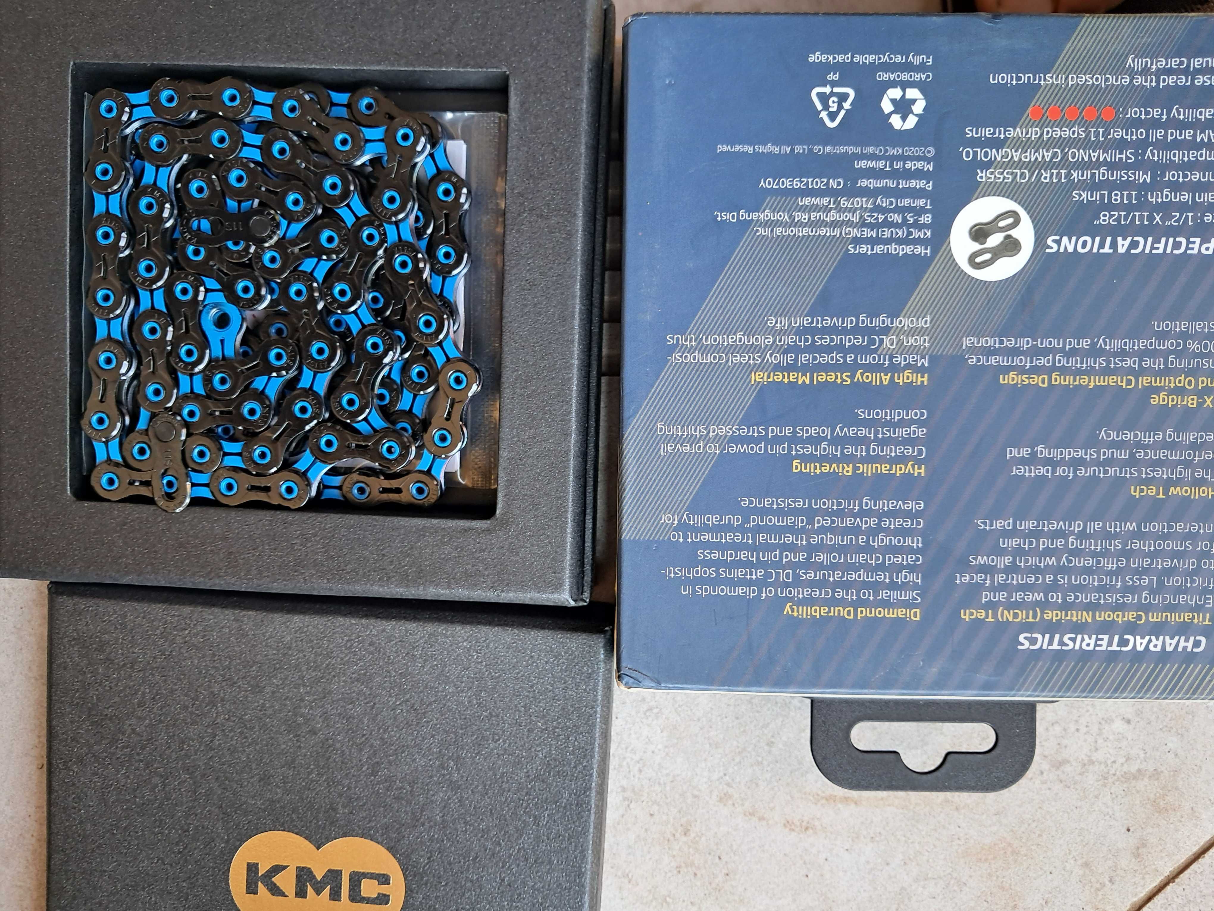 Lancuch KMC DCL 11