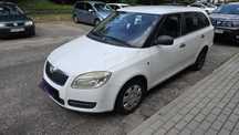 Skoda Fabia Combi