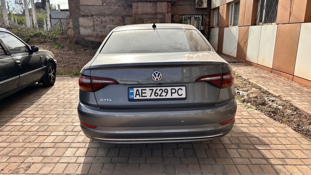 Volkswagen Jetta VII SEL 2018г после ДТП