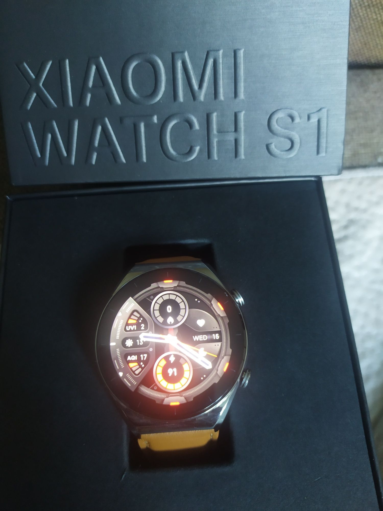 Смарт-годинник Xiaomi Watch S1 Silver