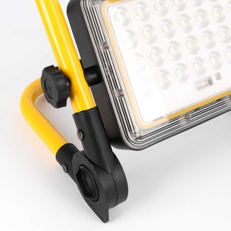 Foco projetor LED portátil 40W