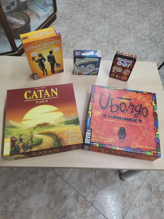 VENDO Jogos de Tabuleiro Modernos | Boardgames | DEVIR + MasterChef PT