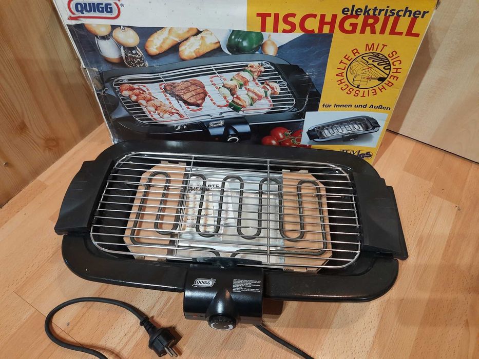 Grill Elektryczny QUIGG 370