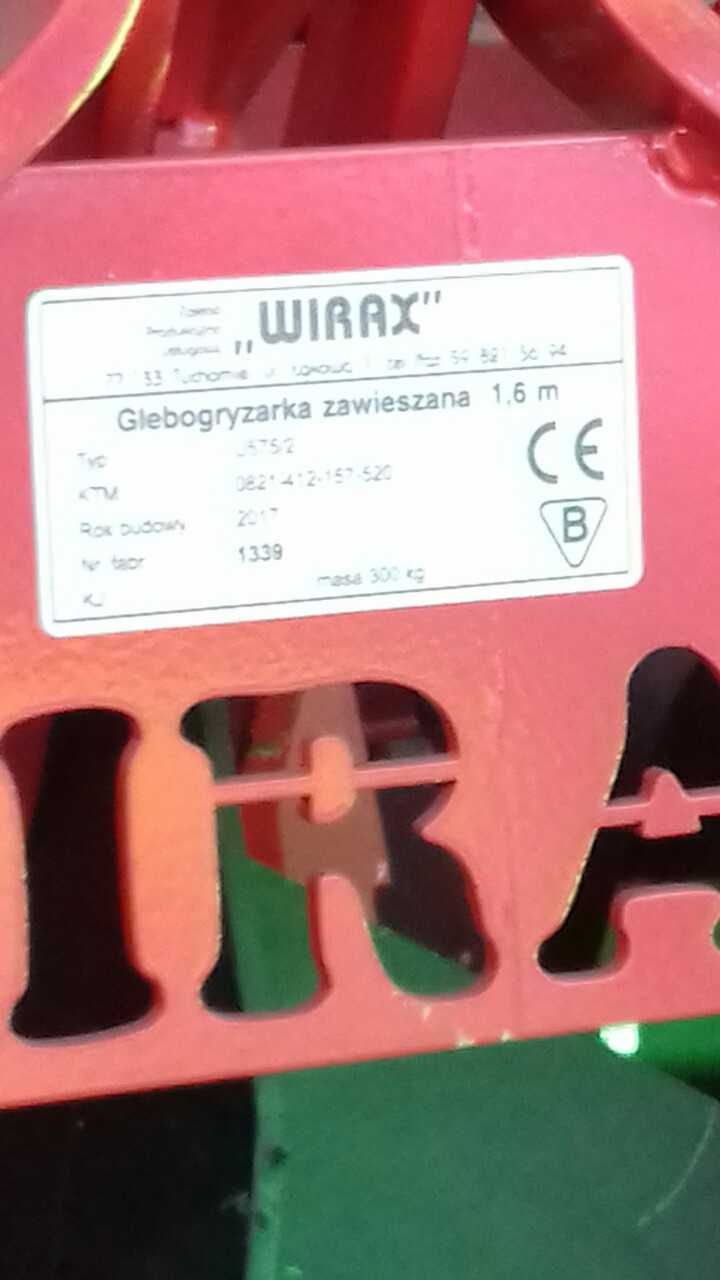 Грунтофреза почвофреза фреза Wirax (Польща)