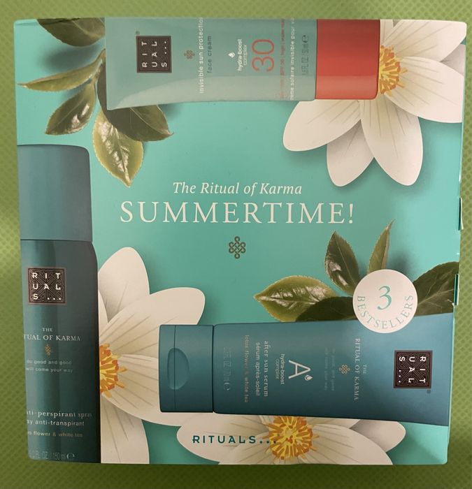 Rituals zestaw sun