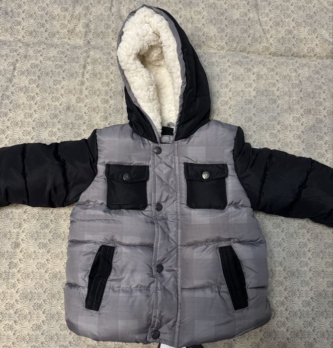 Дитяча зимова куртка DKNY Jeans (оригінал, нова з біркою)