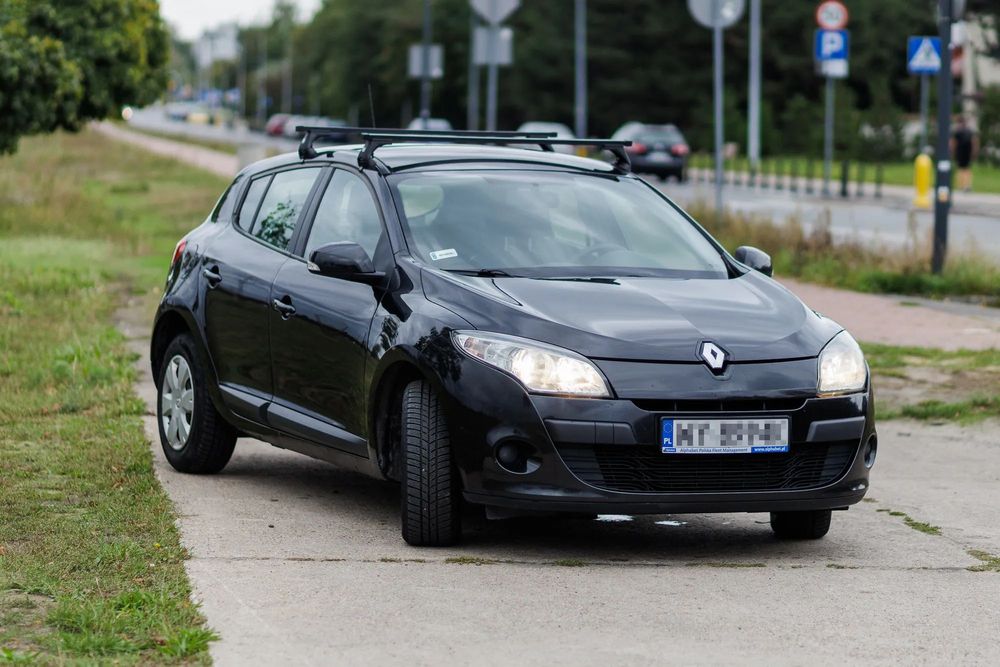 Renault Megane Reno Megane III typ Z HATCHBACK M1