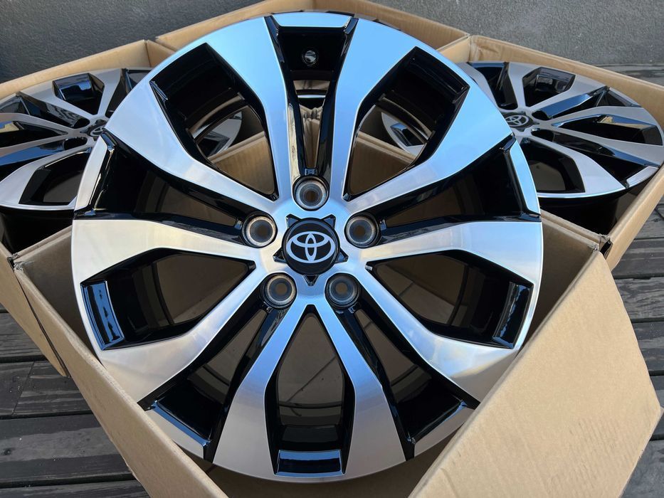 Felgi aluminiowe 17cali Toyota Auris Avensis Corolla RAV4 5x114,3 7002