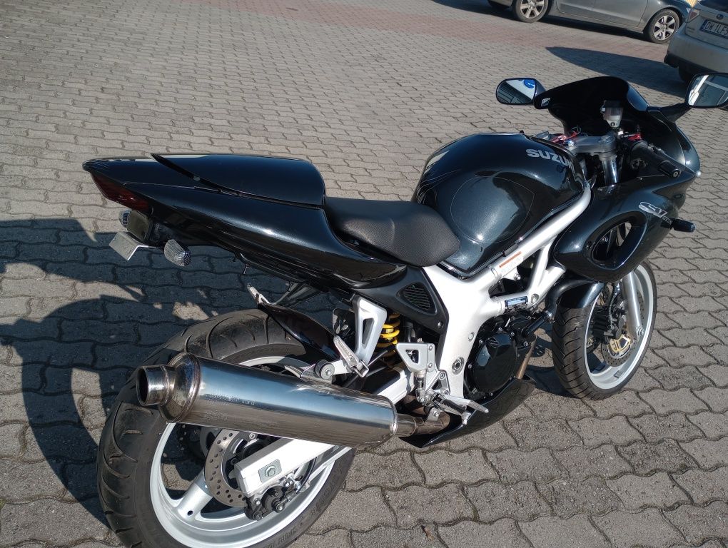 Suzuki SV 650 jak nowy.