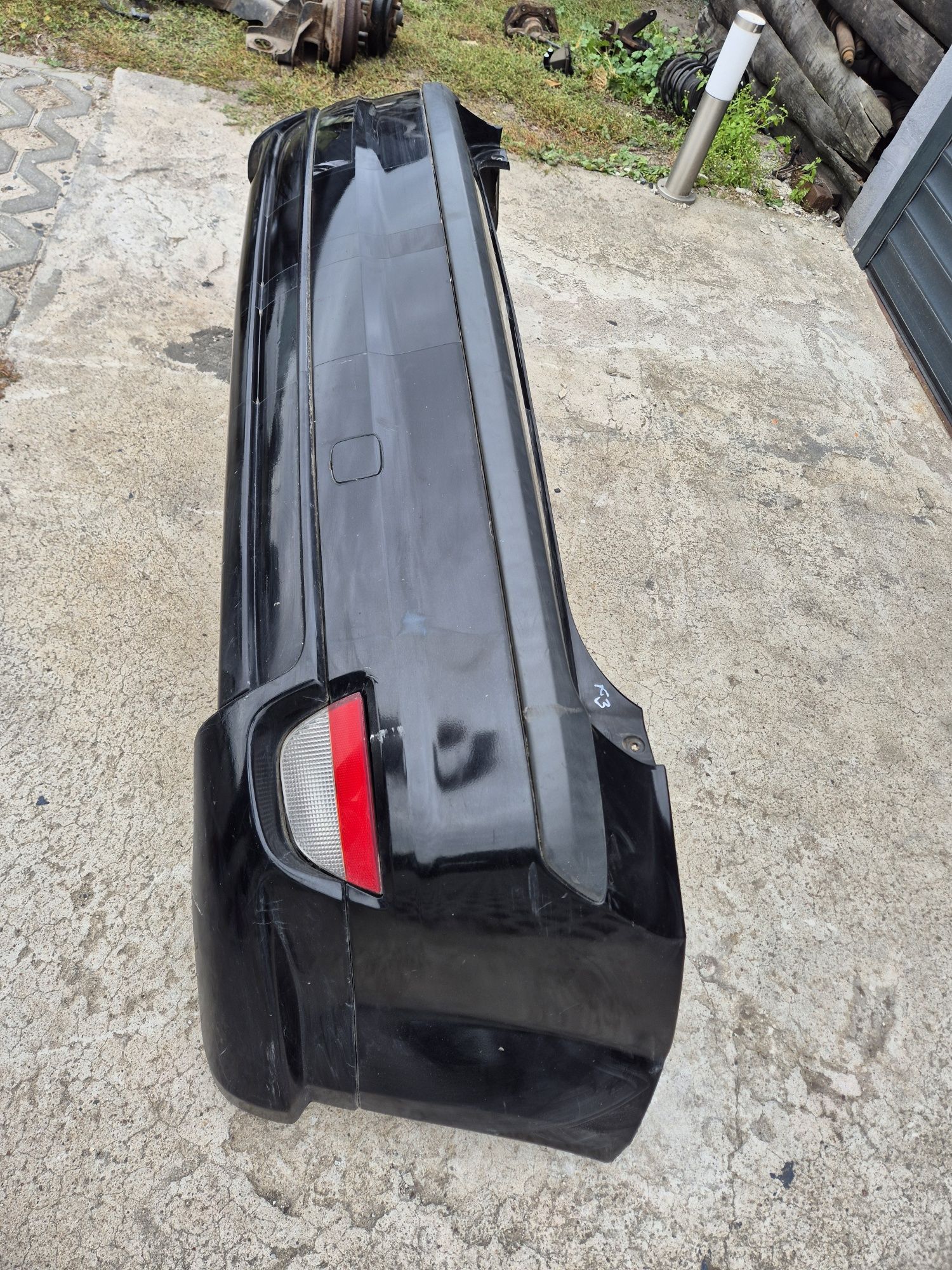 Zderzak tylny ford focus mk2 HB kl F3 tuning