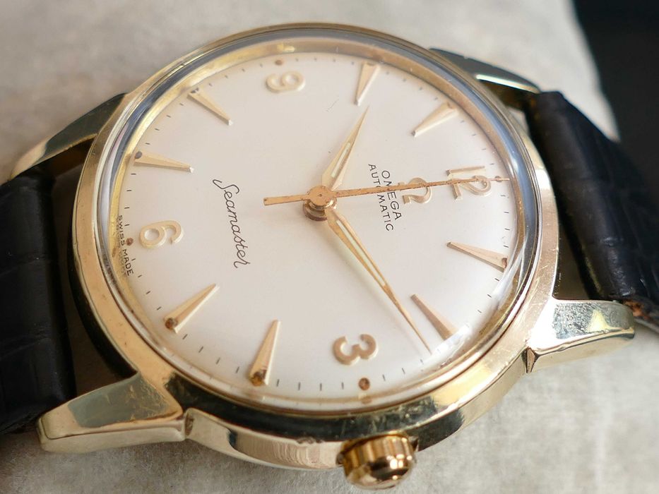 Omega Seamaster GoldCap Automatic cal.591 ,1960r. Po pełnym serwisie