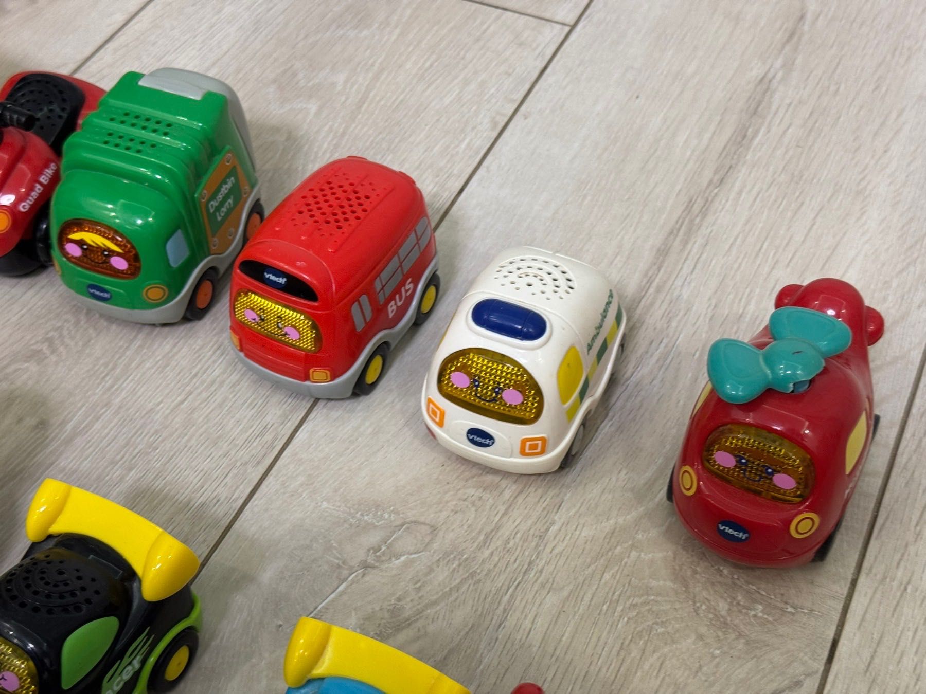 Машинки Vtech GoGo Smart Wheels машина прицеп
