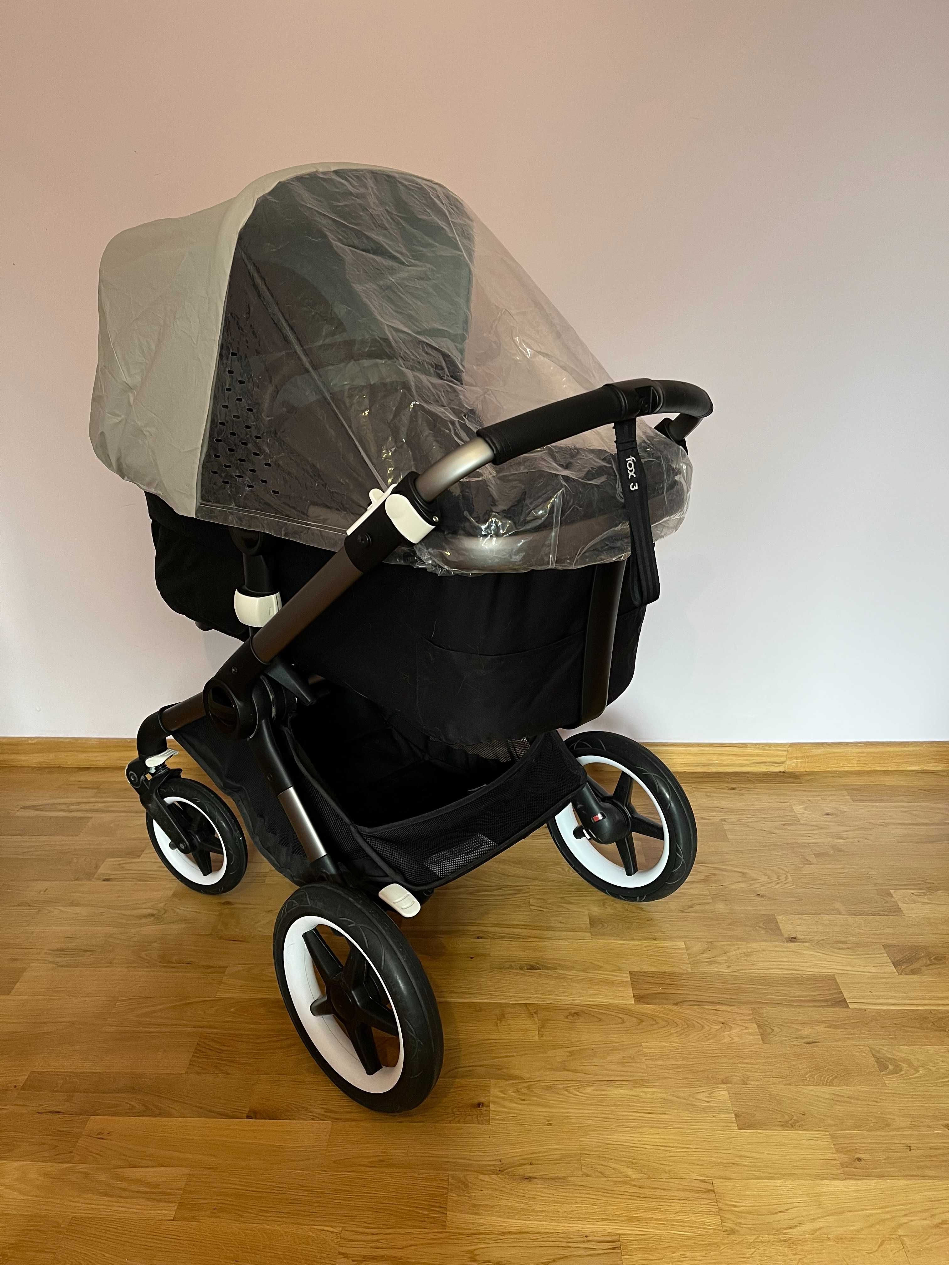 Wózek Bugaboo Fox3 gondola+spacerówka