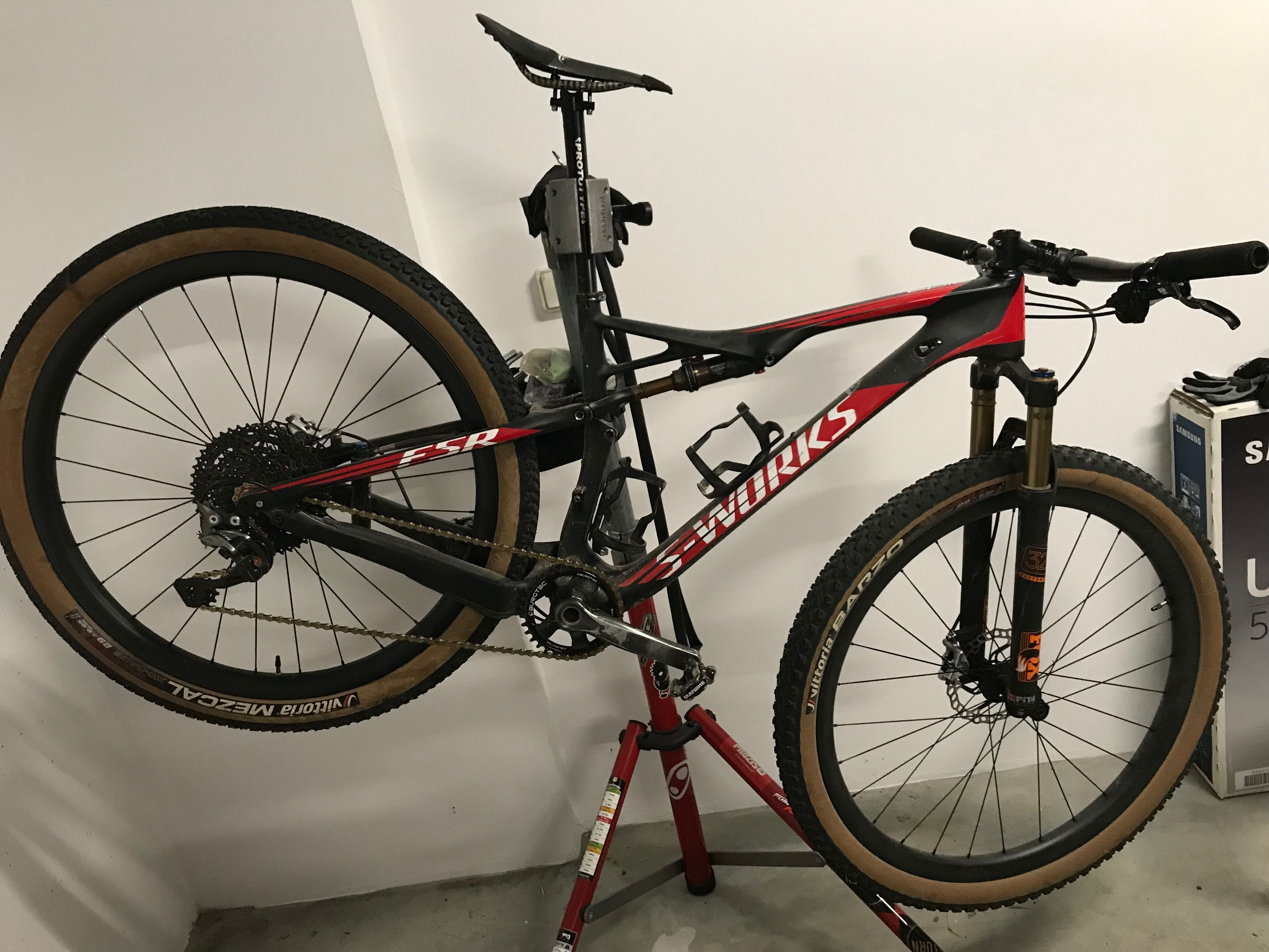 Specialized Epic S-Works FSR