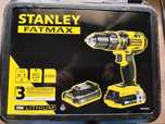 Wiertarko-wkrętarka udarowa Stanley FatMax FMC625D2 2x2,0Ah