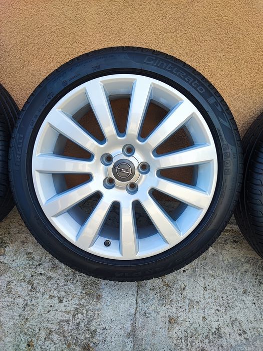 Koła Opel Felgi 5x110 Speedeline 18 cali 225 x 45 Opony Letnie Pirelli