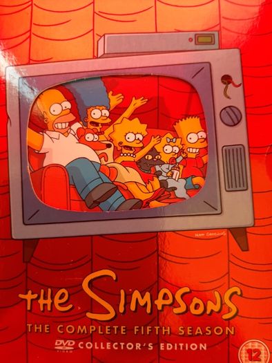 Série Os Simpsons - várias temporadas - DVD