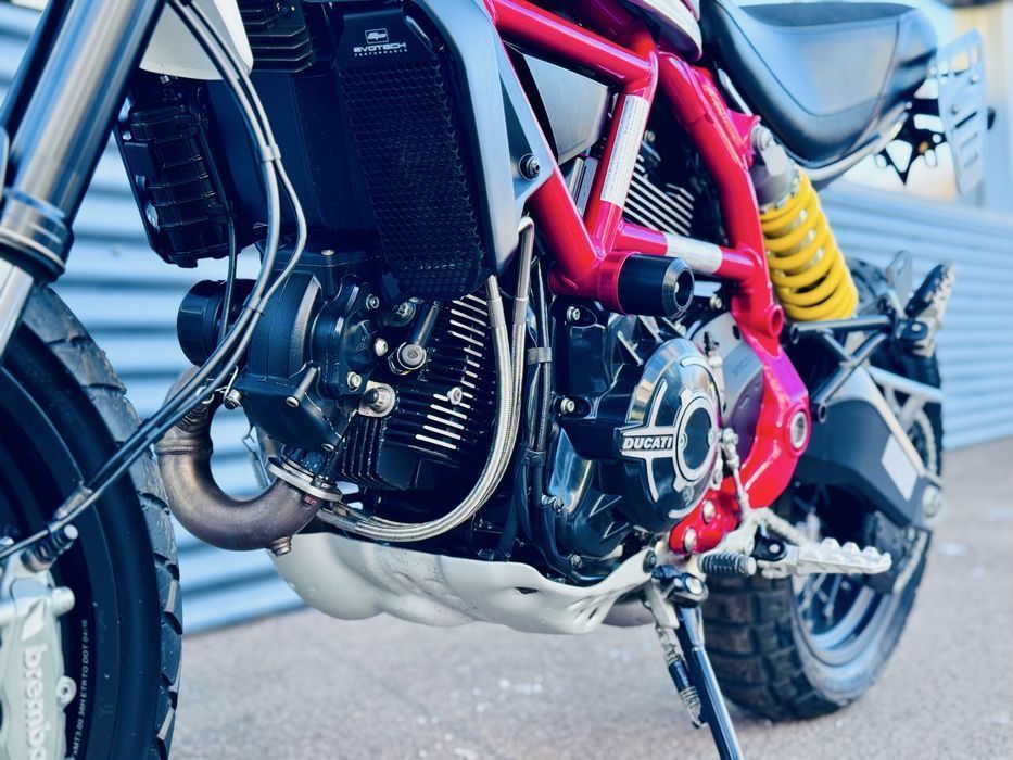 Ducati Scrambler 800 Desert Sled 2020