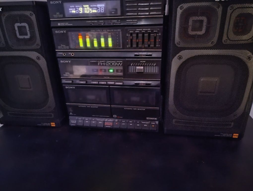 SONY  FH-209 W hi-fi