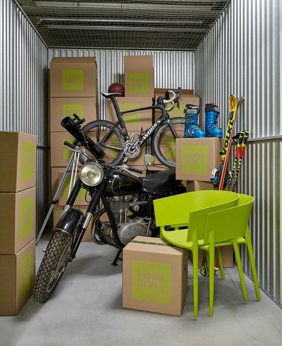 Lockbox - Magazyn Selfstorage do wynajęcia 4 m² - 5 minut od Ławicy