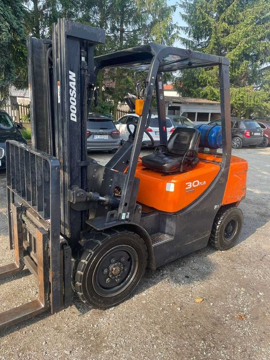 Wózek widłowy Doosan G30GP, 3T/3M, Gaz