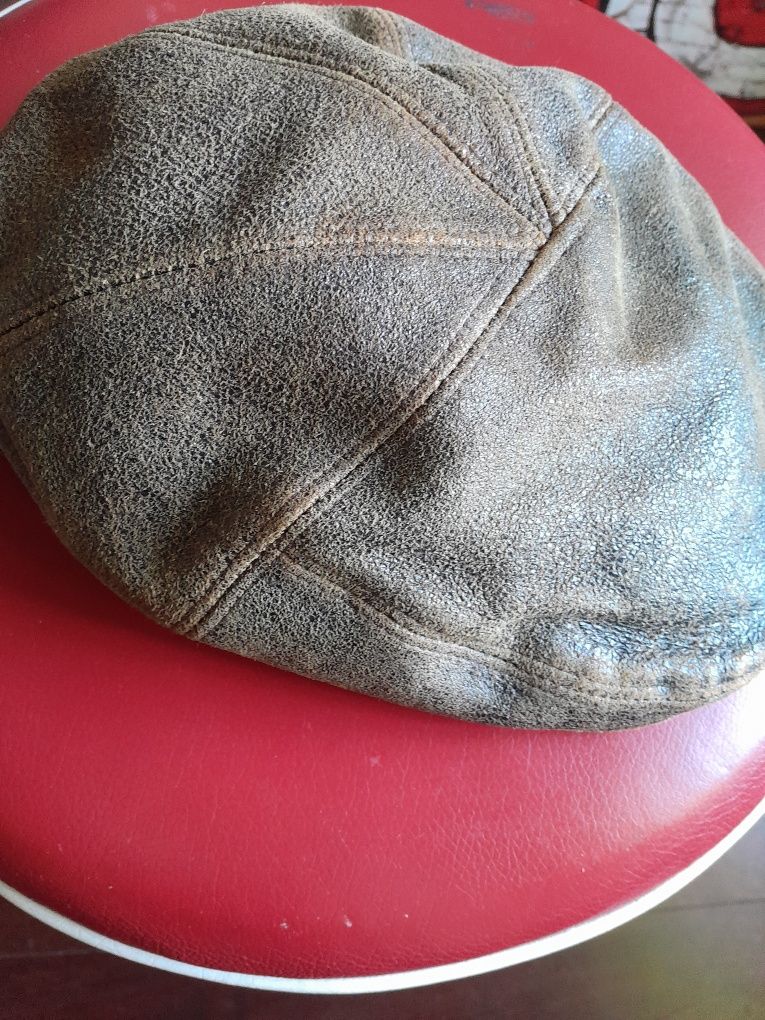 Boina Bailey Hats Flat Cap Pele