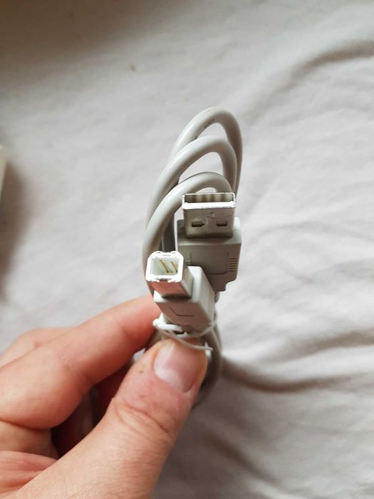 Nowy kabel przewód USB 2.0 A m - B m do drukarek 1.8m
