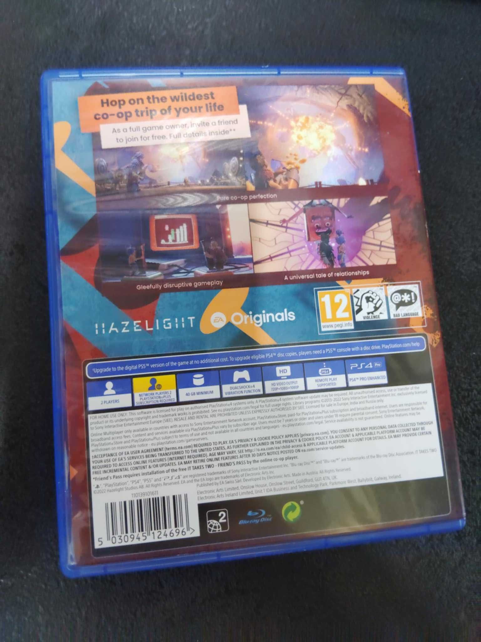 It Takes Two PS4 Polskie napisy są w grze