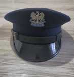 Czapka gabardynowa policja nowy wzór 56 r