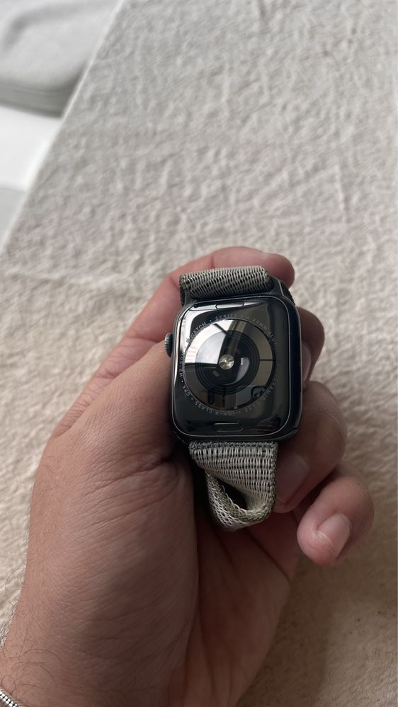 Apple Watch Serie 5 44mm [Vidro Partido]