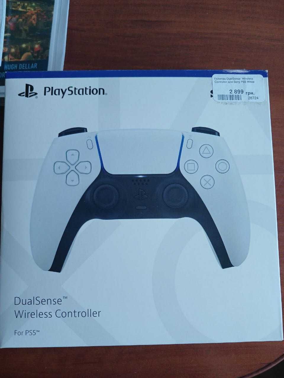 Безпровідний геймпад Sony PlayStation 5 DualSense