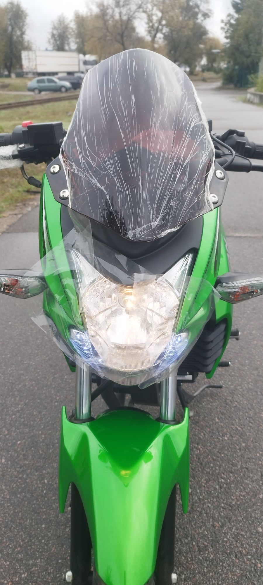 Мотоцикл Lifan KP200 (Lifan Irokez)Лифан Ирокез червоний, жовтий, чорн