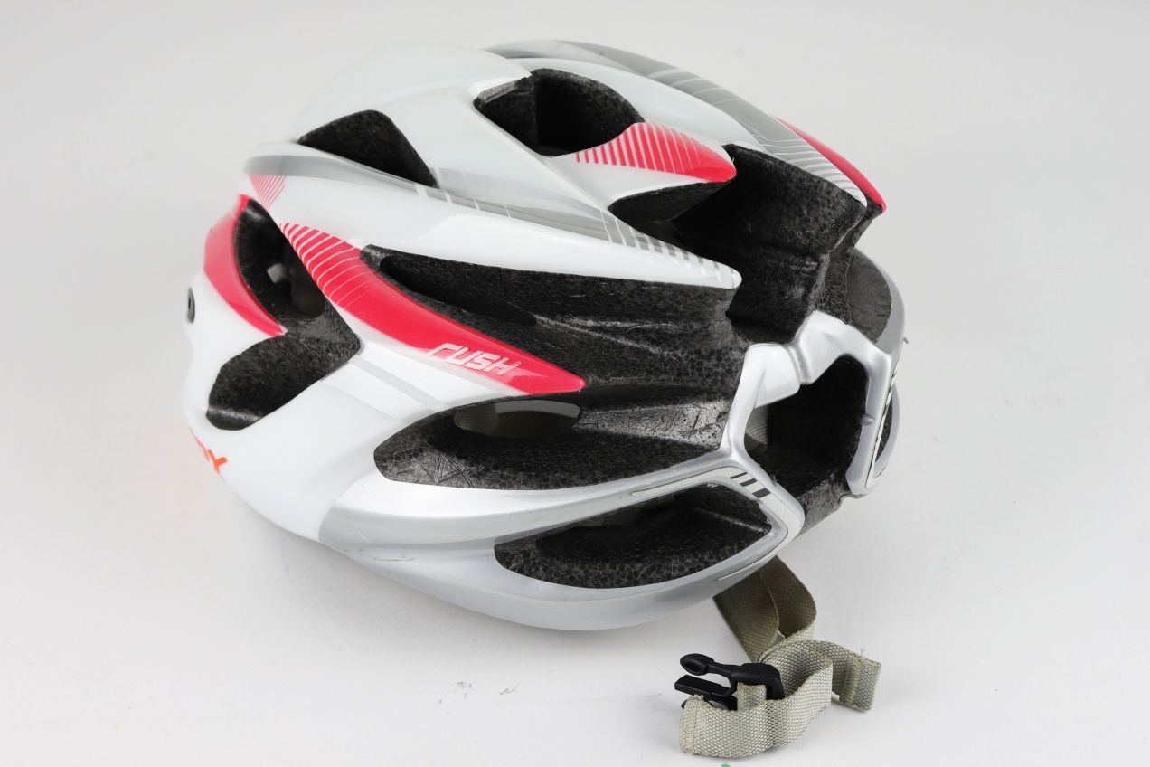 Kask rowerowy Rudy Rush Project rozmiar M + daszek