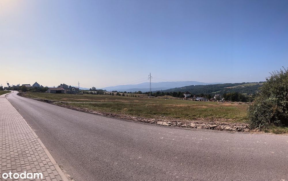 Działki budowlane Trzetrzewina