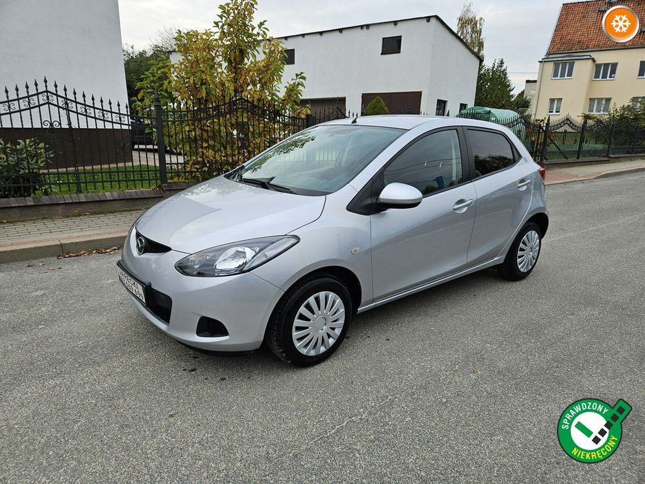 Mazda 2 Opłacona Zdrowa Zadbana Klima 1 Wł Po Serwisie